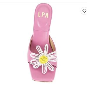 LPA Camila Heel in Pink